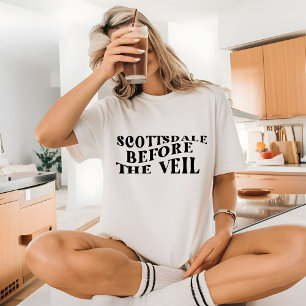 Camiseta festa de despedida de solteira Scottsdale antes do