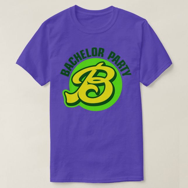 Camiseta Festa de Despedida de Solteiro 17 (Frente do Design)