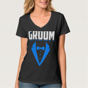 Camiseta Festa de Despedida de Solteiro Casamento Casal Mas