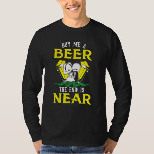 Camiseta Festa de Despedida de Solteiro Comprem-me uma Cerv
