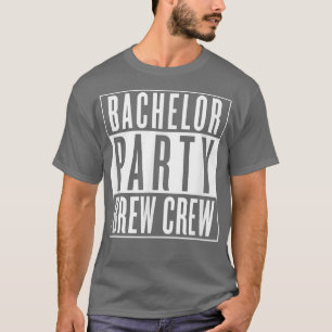 Camiseta Festa de Despedida de Solteiro da Brew Crew