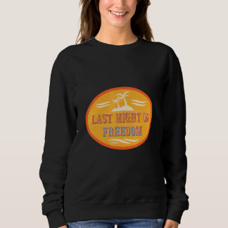 Camiseta Festa de Despedida de Solteiro da Última Noite de 