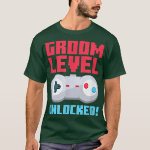 Camiseta Festa de Despedida de Solteiro de Homens Noiva Nív
