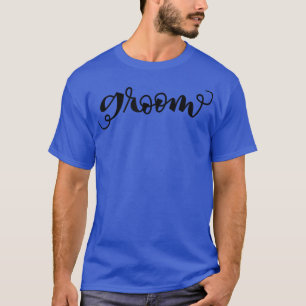 Camiseta Festa de Despedida de Solteiro de Noivo Engajament