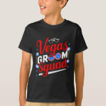Camiseta Festa De Despedida De Solteiro De Vegas Casada Em<br><div class="desc">Festa de Despedida de Solteiro em Vegas Casada em Vegas</div>