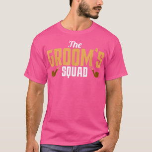 Camiseta Festa de Despedida de Solteiro Divertida da Equipe