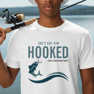 Camiseta Festa de Despedida de Solteiro Divertida Ela O Tem