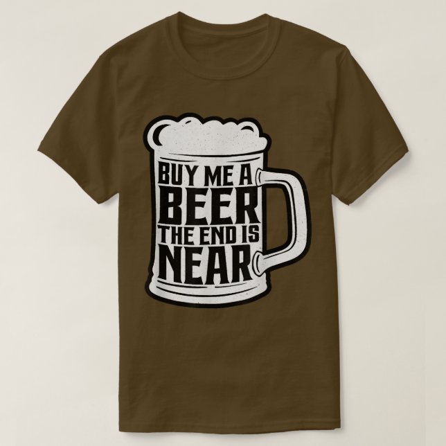 Camiseta Festa de Despedida de Solteiro Divertida Me Compre (Frente do Design)