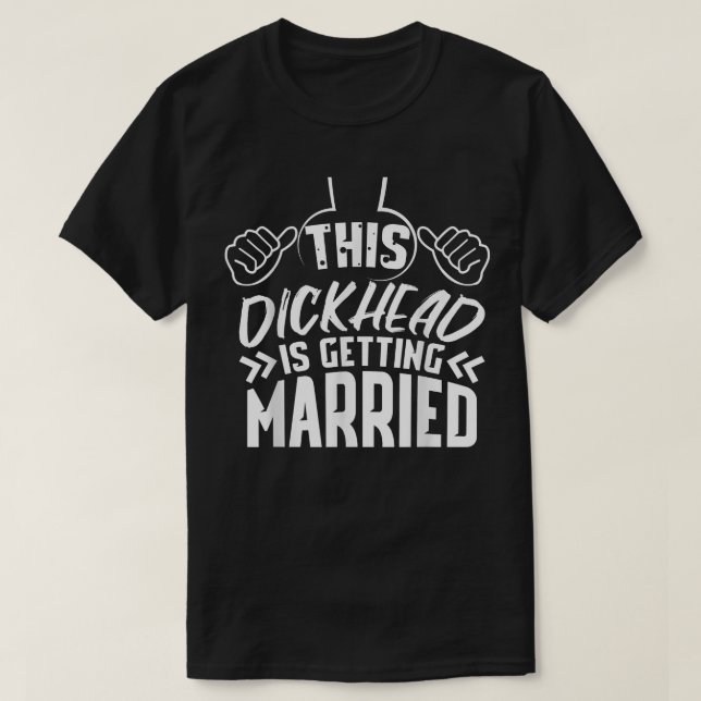 Camiseta Festa de Despedida de Solteiro Divertida para Noiv (Frente do Design)