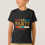 Camiseta Festa de Despedida de Solteiro do Noivo Engraçado<br><div class="desc">Festa de Despedida de Solteiro do Noivo Engraçado</div>