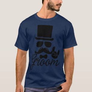 Camiseta Festa de Despedida de Solteiro do Noivo Engraçado 