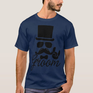 Camiseta Festa de Despedida de Solteiro do Noivo Engraçado