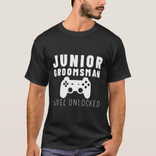 Camiseta Festa de Despedida de Solteiro do Noivo Júnior Inf