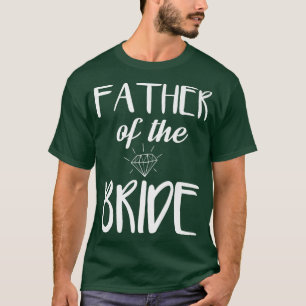 Camiseta Festa de Despedida de Solteiro do Pai da Noiva Mas