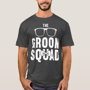 Camiseta Festa de Despedida de Solteiro Engraçada de Casame