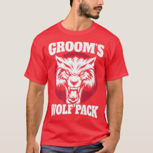Camiseta Festa de Despedida de Solteiro Engraçada do Noivo