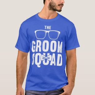 Camiseta Festa de despedida de solteiro engraçada O Esquadr