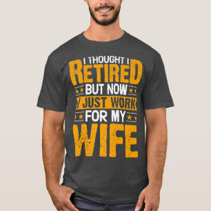 Camiseta Festa de Despedida de Solteiro Gag Retiro Aposenta