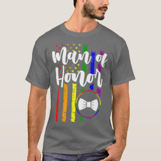 Camiseta Festa de Despedida de Solteiro Gay Orgulho Lgbt En
