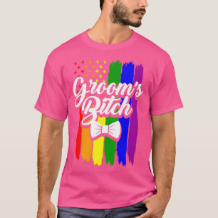 Camiseta Festa de Despedida de Solteiro Gay Orgulho Lgbt En