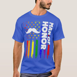 Camiseta Festa de Despedida de Solteiro Gay Orgulho Lgbt En