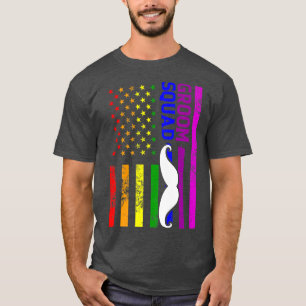 Camiseta Festa de Despedida de Solteiro Gay Orgulho Lgbt No