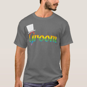 Camiseta Festa de Despedida de Solteiro LGBT para Gay do Me
