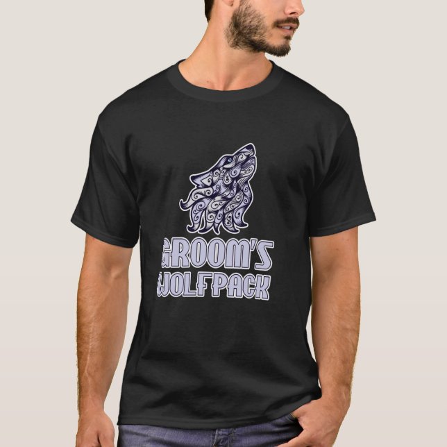 Camiseta Festa de Despedida de Solteiro Masculina Noite de  (Frente)