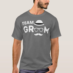 Camiseta Festa de despedida de solteiro masculina padrinhos