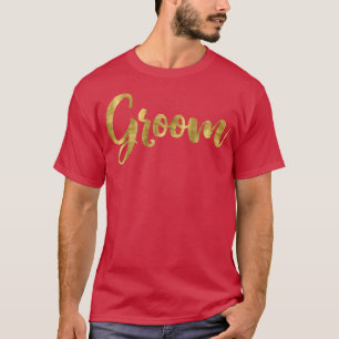 Camiseta Festa de Despedida de Solteiro MasculinoScript Cal