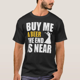 Camiseta Festa de Despedida de Solteiro Me Comprem Uma Cerv
