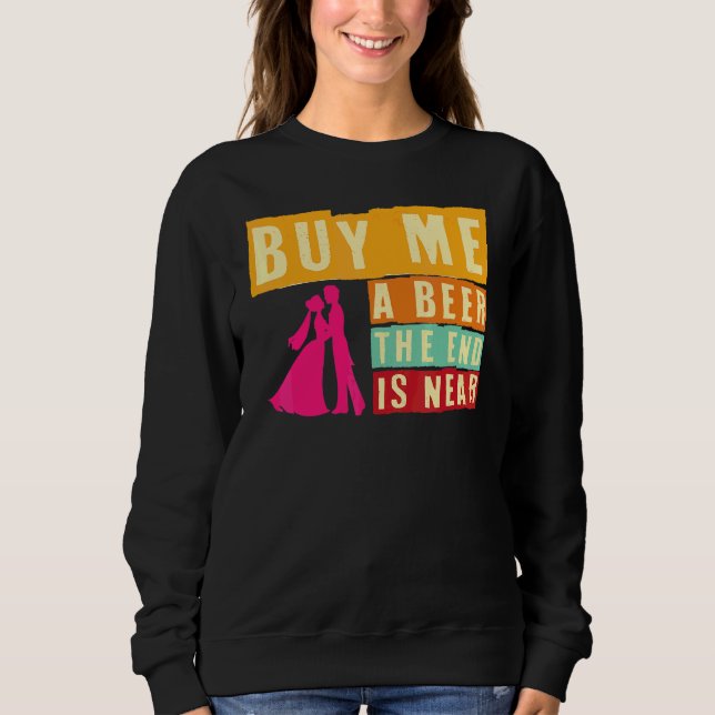 Camiseta Festa de Despedida de Solteiro Me Comprem Uma Cerv (Frente)