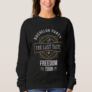 Camiseta Festa de Despedida de Solteiro o último sabor da l