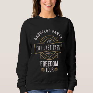 Camiseta Festa de Despedida de Solteiro o último sabor da l