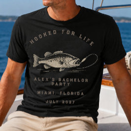 Camiseta Festa de Despedida de Solteiro Personalizada com T