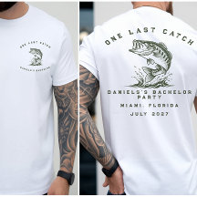 Festa de Despedida de Solteiro Personalizada com T