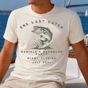 Camiseta Festa de Despedida de Solteiro Personalizada com T