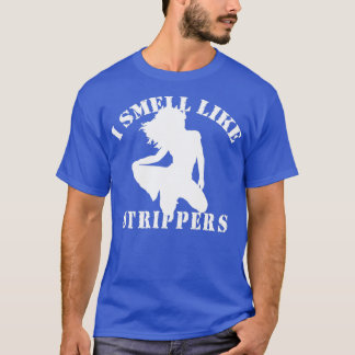 Camiseta Festa de Despedida de Solteiro quotEU CHEIRO COMO 