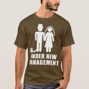 Camiseta Festa de despedida de solteiro sob nova gestão