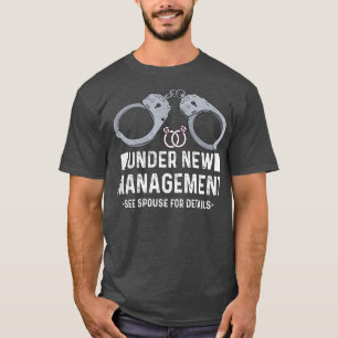 Camiseta Festa de Despedida de Solteiro Sob Nova Gestão Div