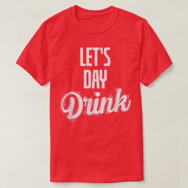 Camiseta Festa de Despedida de Solteiro Vamos Beber  (Frente do Design)