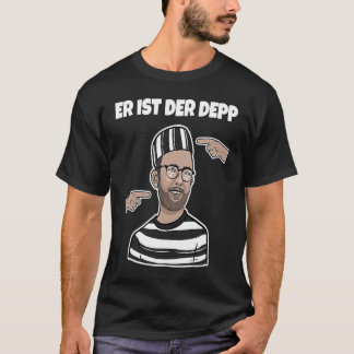 Camiseta Festa de Despedida do Noivo Ele é o Cara Depp
