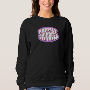 Camiseta Festa de Divórcio Cute Engraçado Feliz Divorciado