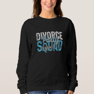 Camiseta Festa de Divórcio de Mulheres Equipe de Apoio Casa