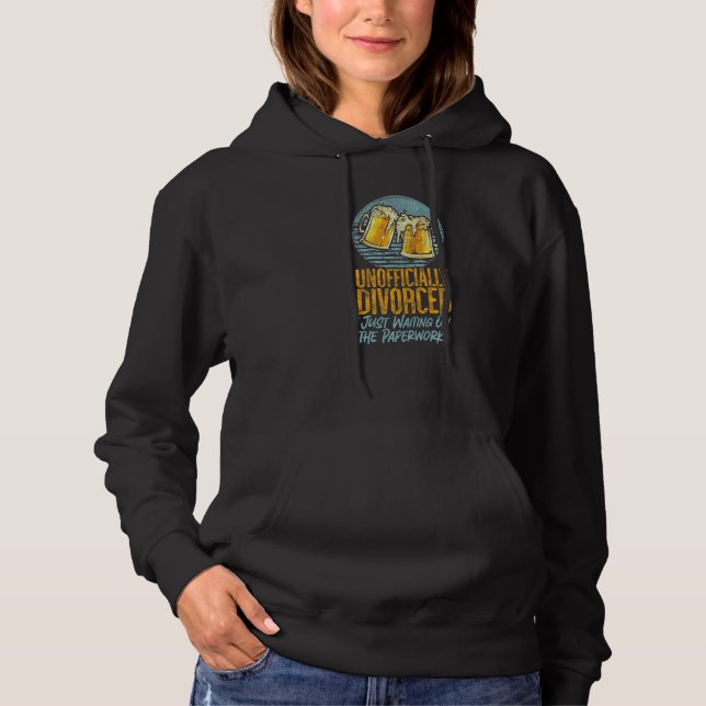 Camiseta Festa de Divórcio Feliz Divorciado Oficiosamente S (Frente)