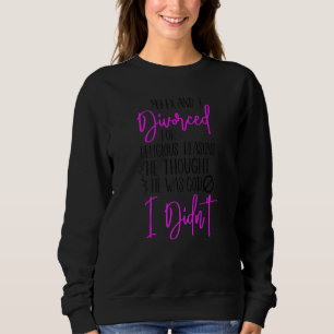 Camiseta Festa de Divórcio Feliz Meu Ex e Eu nos Divorciamo