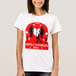 Camiseta Festa de Divórcio Funny