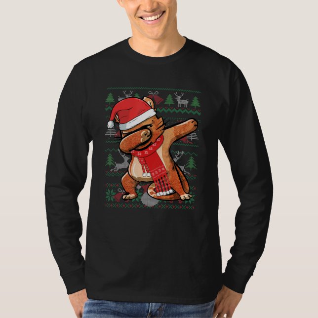 Camiseta Festa de Doador de Natal Feio Cos (Frente)