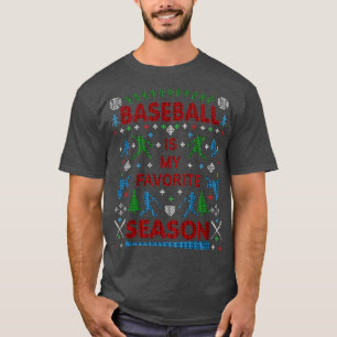 Camiseta Festa de Doce de Natal Feia, Festa Engraçada de Ba