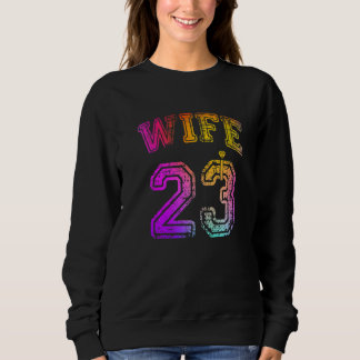 Camiseta Festa de Engajamento da Esposa Correspondência da 